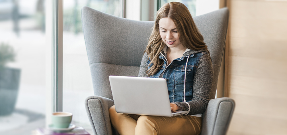 Digital marketing student