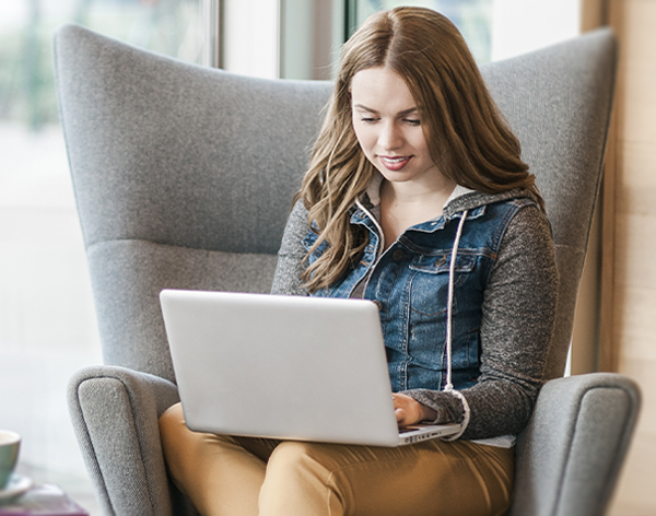 Digital marketing student