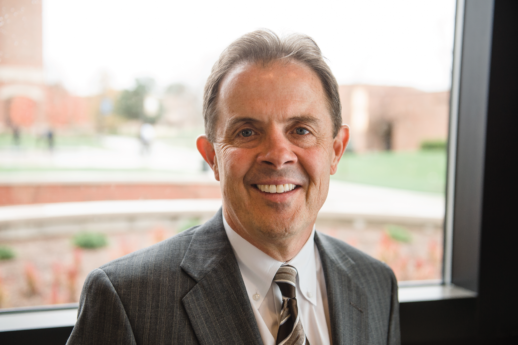 Steve Cochlan at Cornerstone University