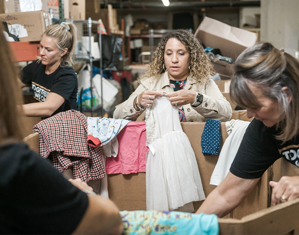 Non-profit leadership students