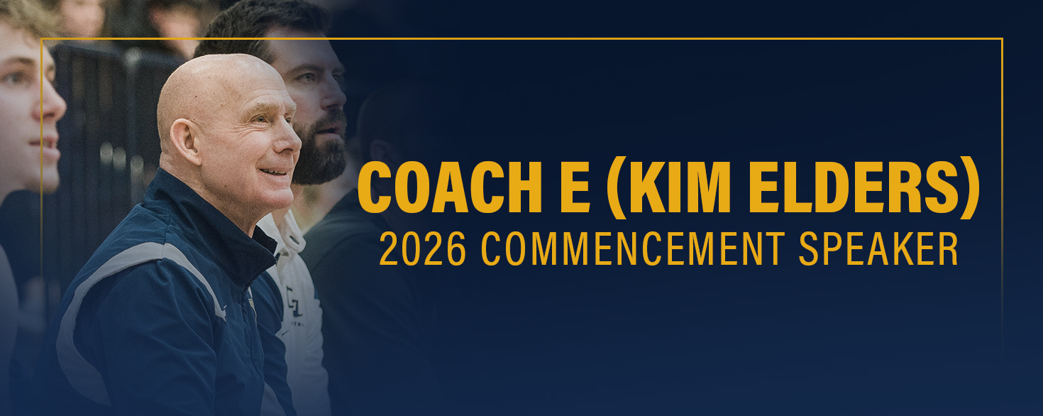 Coach Kim Elders to serve as 2026 Commencement speaker at Cornerstone University
