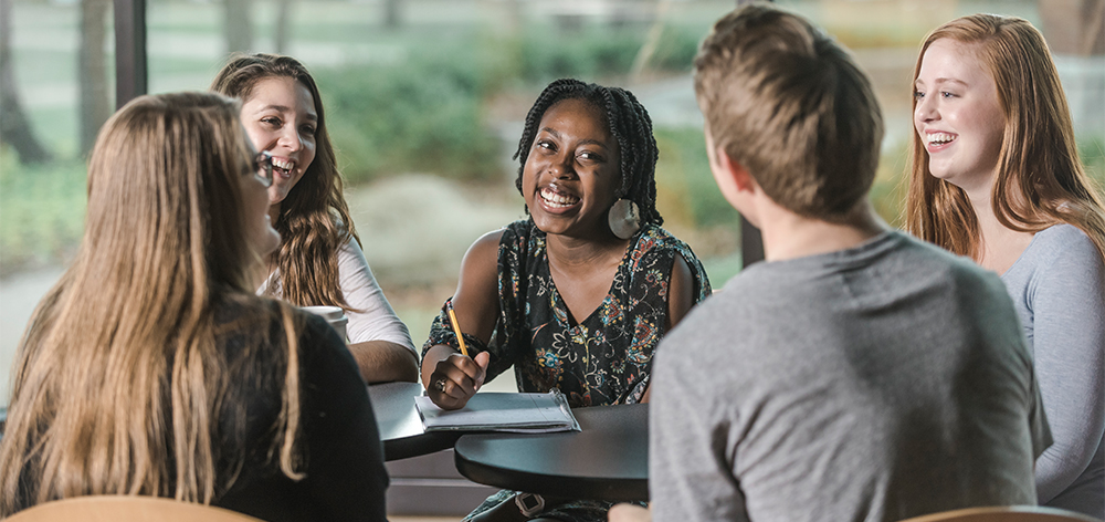 Communication students