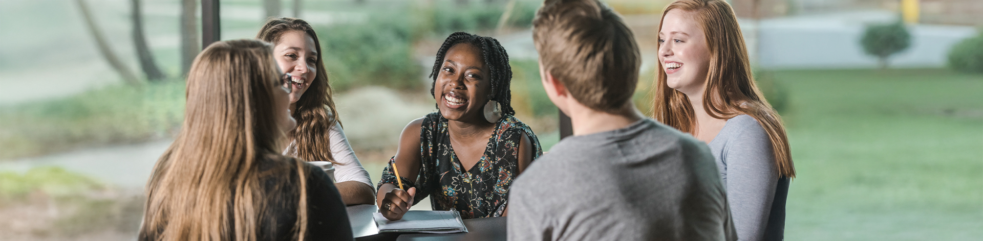 Communication students