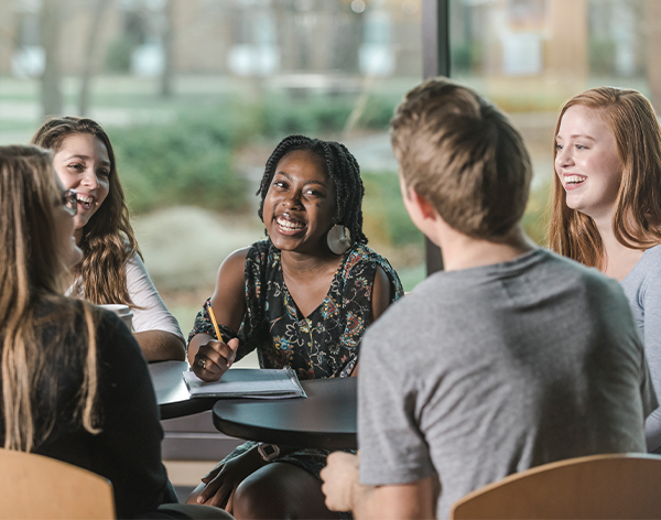 Communication students