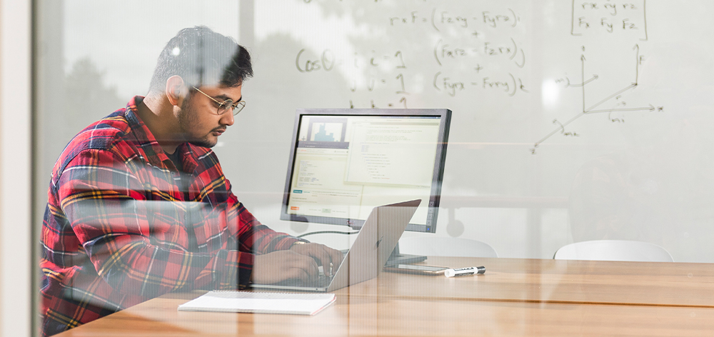 Computer science student