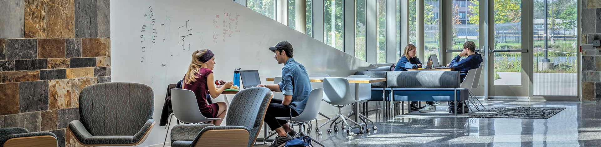 Science students at Cornerstone