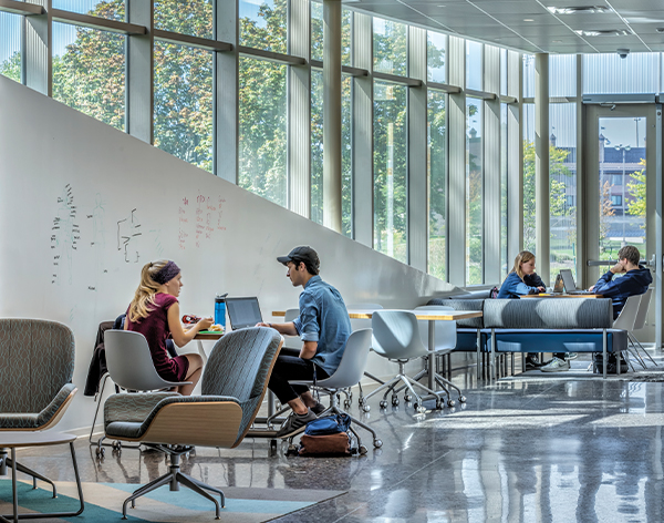 Science students at Cornerstone