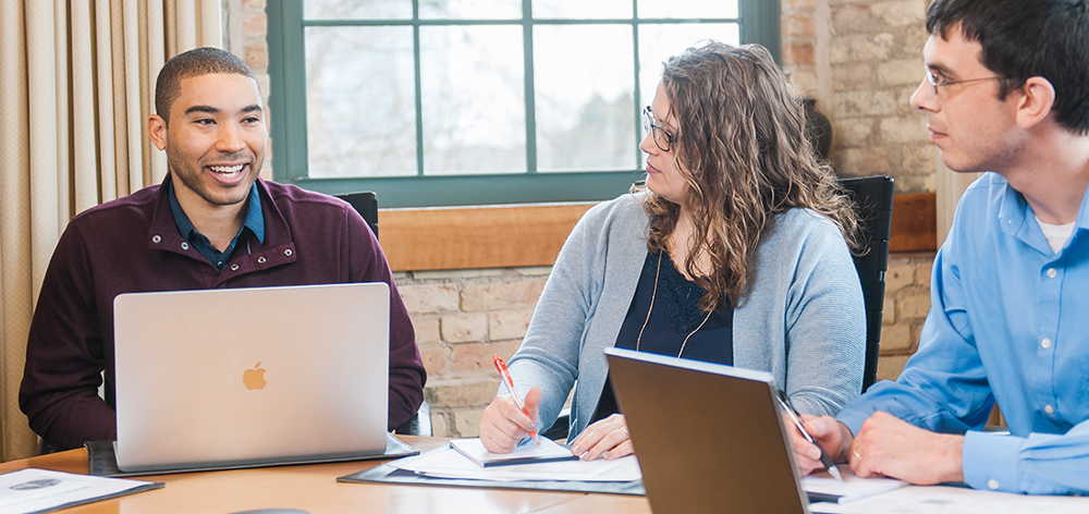 Human services students