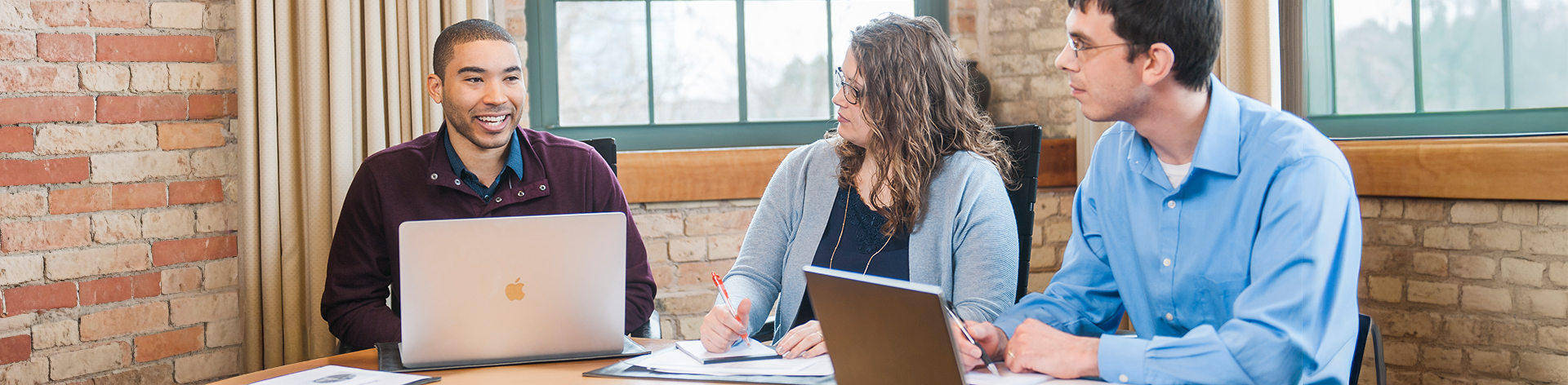 Human services students