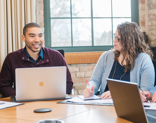 Human services students