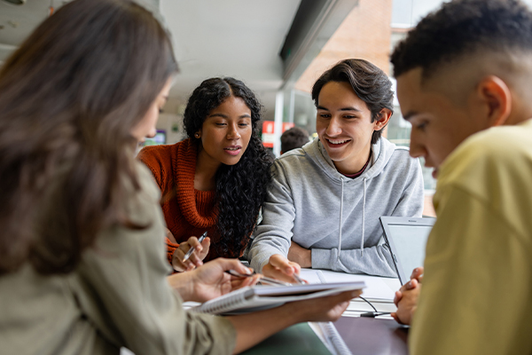 Cornerstone students