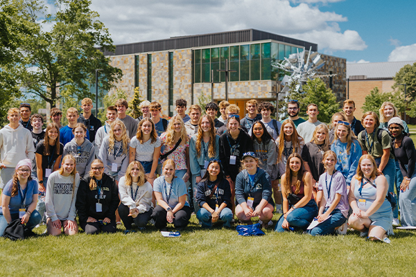 Cornerstone students