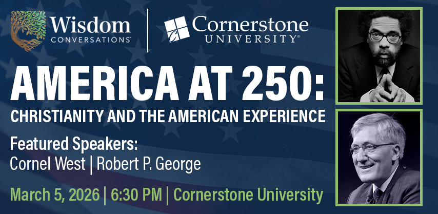 Wisdom Conversations Spring 2026