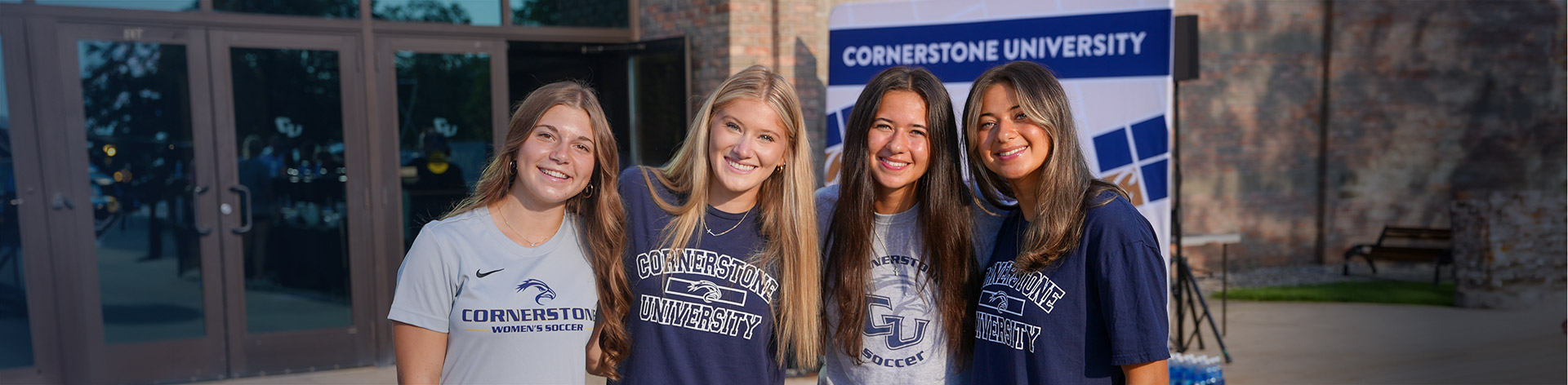 Cornerstone University Arrival Day