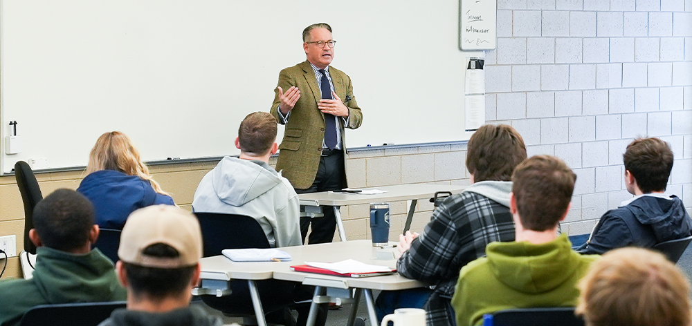 Cornerstone University Honors Program