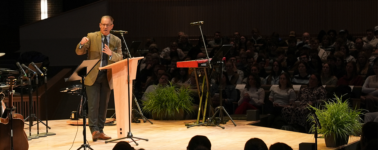 Eric Metaxas at Cornerstone University