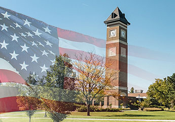 Cornerstone University honors America