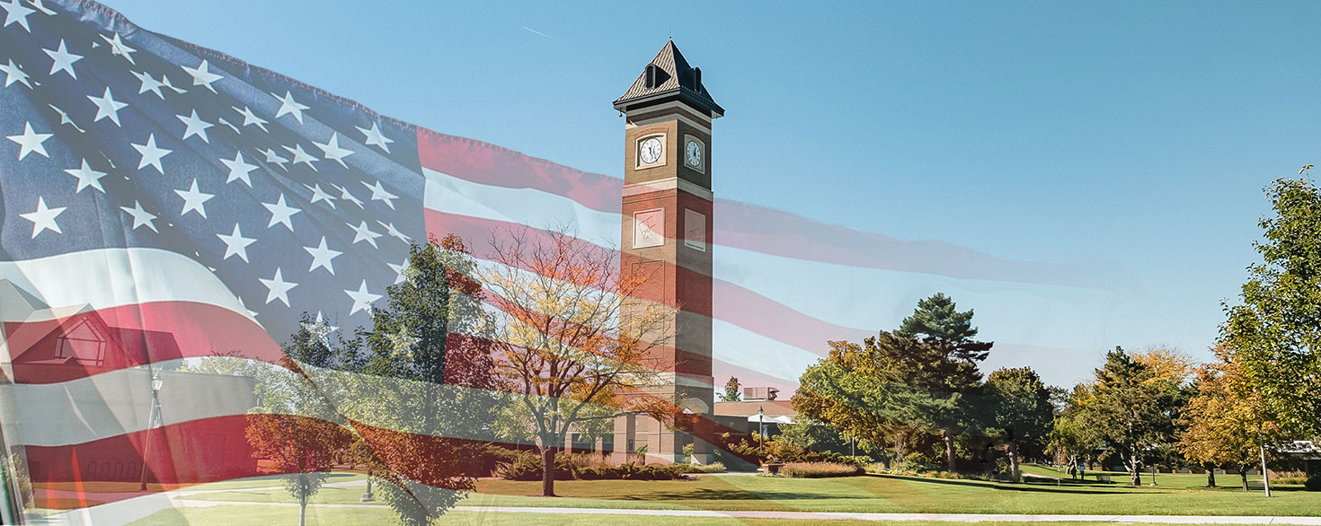 Cornerstone University honors America
