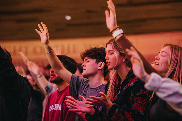 Faith-building community