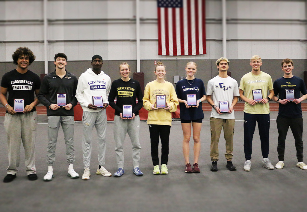 Track and Field champions