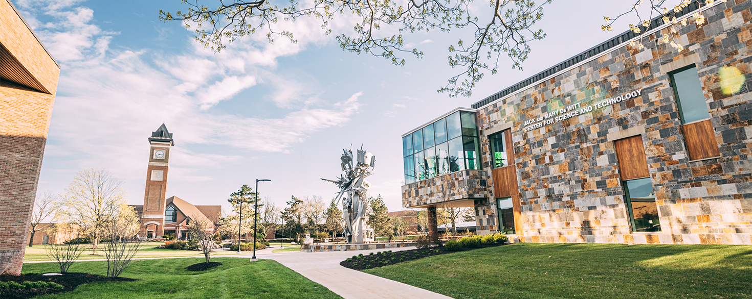 Cornerstone in Spring