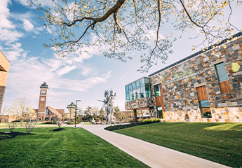 Cornerstone in Spring