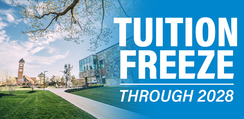 Tuition Freeze through 2028