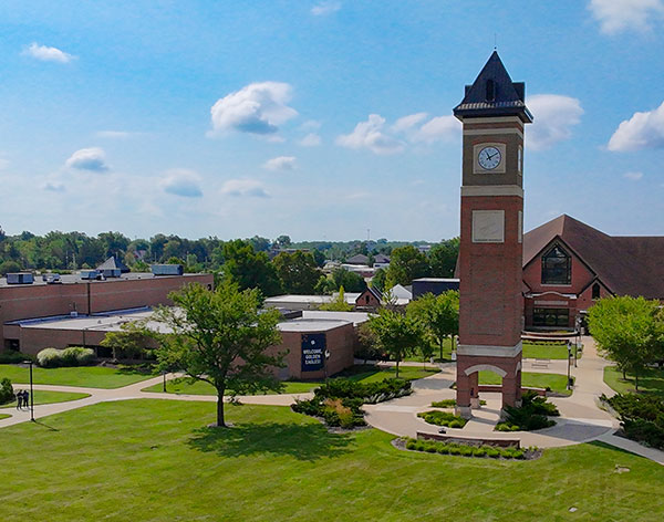 Cornerstone University Campus Aerial View