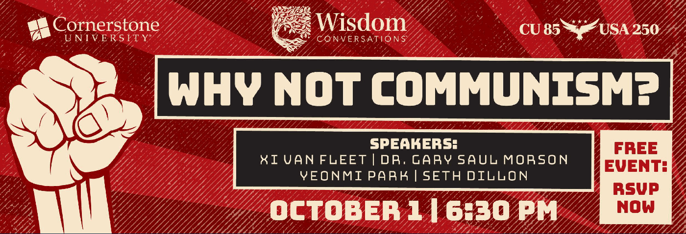 Wisdom Conversations: Why Not Communism?